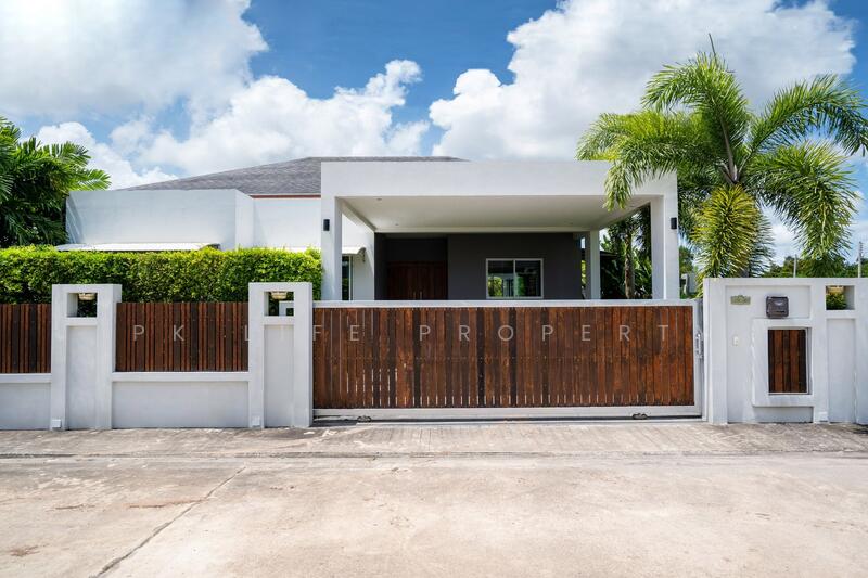 2R0341 Pool villa for rent 3 bedroom 2 bathroom 65,000/month at cherngtalay have fully furnished, ภูเก็ต, เชิงทะเล, ถลาง, ภูเก็ต, 356 ตร.ม., วิลล่า ให้เช่า, โดย PK LIFE Property, 11676441 - DDproperty.com