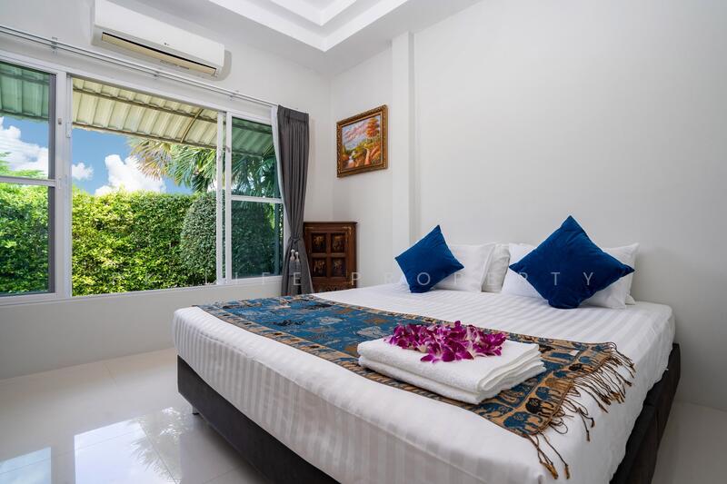 2R0341 Pool villa for rent 3 bedroom 2 bathroom 65,000/month at cherngtalay have fully furnished, Phuket, Choeng Thale, Thalang, Phuket, 3 Bedrooms, 356 sqm, Villa For Rent, by PK LIFE Property, 11676441 - DDproperty.com