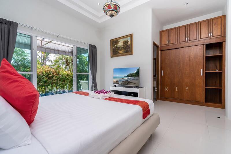 2R0341 Pool villa for rent 3 bedroom 2 bathroom 65,000/month at cherngtalay have fully furnished, ภูเก็ต, เชิงทะเล, ถลาง, ภูเก็ต, 356 ตร.ม., วิลล่า ให้เช่า, โดย PK LIFE Property, 11676441 - DDproperty.com