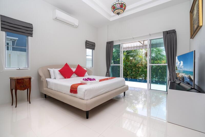 2R0341 Pool villa for rent 3 bedroom 2 bathroom 65,000/month at cherngtalay have fully furnished, ภูเก็ต, เชิงทะเล, ถลาง, ภูเก็ต, 356 ตร.ม., วิลล่า ให้เช่า, โดย PK LIFE Property, 11676441 - DDproperty.com