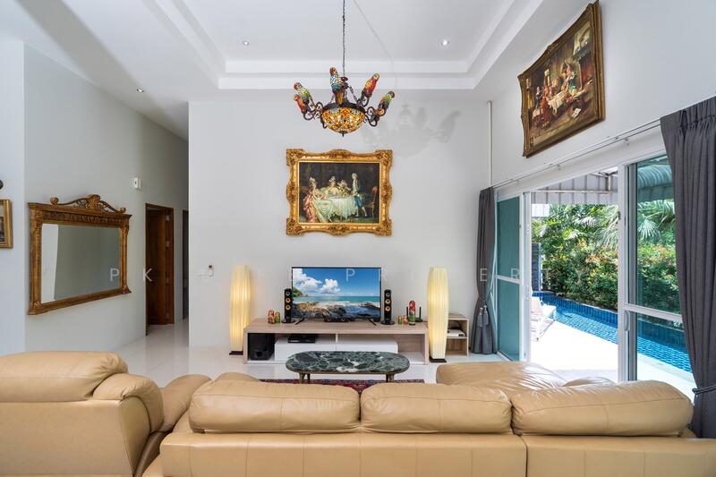 2R0341 Pool villa for rent 3 bedroom 2 bathroom 65,000/month at cherngtalay have fully furnished, Phuket, Choeng Thale, Thalang, Phuket, 3 Bedrooms, 356 sqm, Villa For Rent, by PK LIFE Property, 11676441 - DDproperty.com