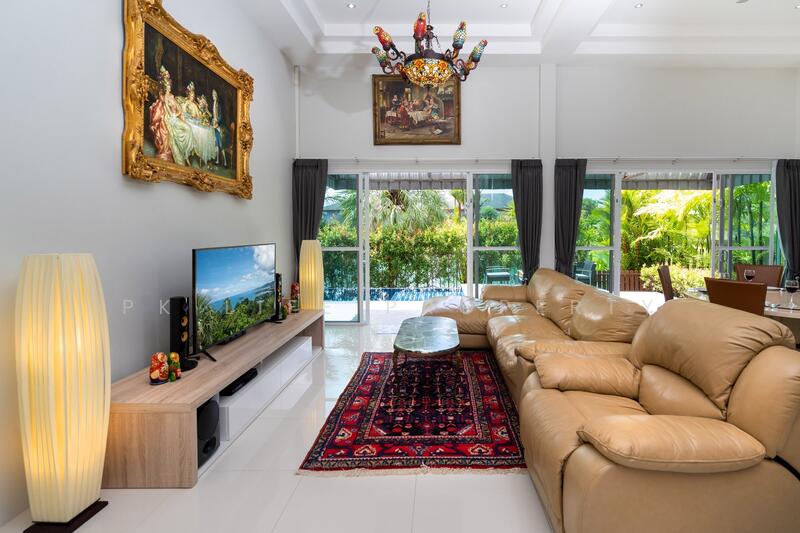 2R0341 Pool villa for rent 3 bedroom 2 bathroom 65,000/month at cherngtalay have fully furnished, Phuket, Choeng Thale, Thalang, Phuket, 3 Bedrooms, 356 sqm, Villa For Rent, by PK LIFE Property, 11676441 - DDproperty.com