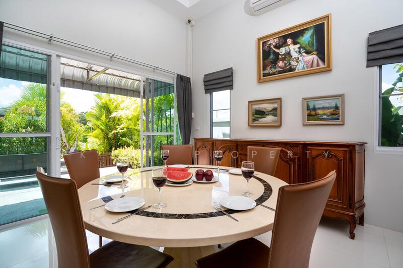 2R0341 Pool villa for rent 3 bedroom 2 bathroom 65,000/month at cherngtalay have fully furnished, Phuket, Choeng Thale, Thalang, Phuket, 3 Bedrooms, 356 sqm, Villa For Rent, by PK LIFE Property, 11676441 - DDproperty.com