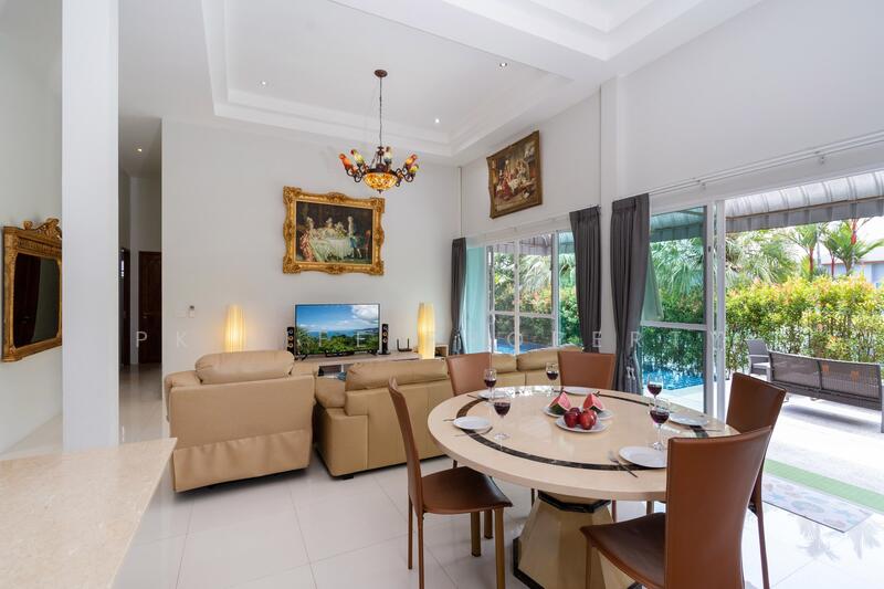 2R0341 Pool villa for rent 3 bedroom 2 bathroom 65,000/month at cherngtalay have fully furnished, Phuket, Choeng Thale, Thalang, Phuket, 3 Bedrooms, 356 sqm, Villa For Rent, by PK LIFE Property, 11676441 - DDproperty.com