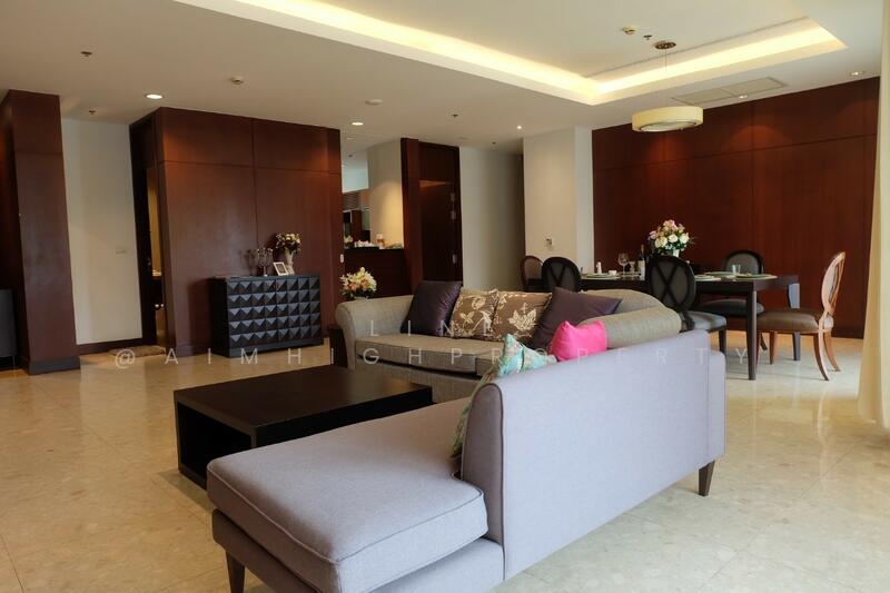 Royal Residence Park, Bangkok, 99 Royal Resident Park Lumphini, Lumphini, Pathum Wan, Bangkok, 3 Bedrooms, 230 sqm, Condo For Rent, by LINE @AIMHIGHPROPERTY, 11677026 - DDproperty.com