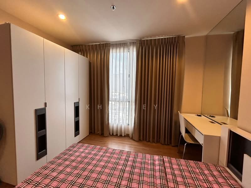 The Tree Bang Po Station, Bangkok, Pracharat Sai 1 Road, Bang Sue, Bang Sue, Bangkok, Studio, 30 sqm, Condo For Rent, by khun Ey, 11677222 - DDproperty.com