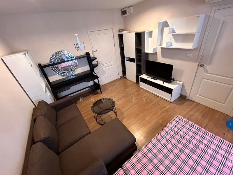 The Tree Bang Po Station, Bangkok, Pracharat Sai 1 Road, Bang Sue, Bang Sue, Bangkok, Studio, 30 sqm, Condo For Rent, by khun Ey, 11677222 - DDproperty.com