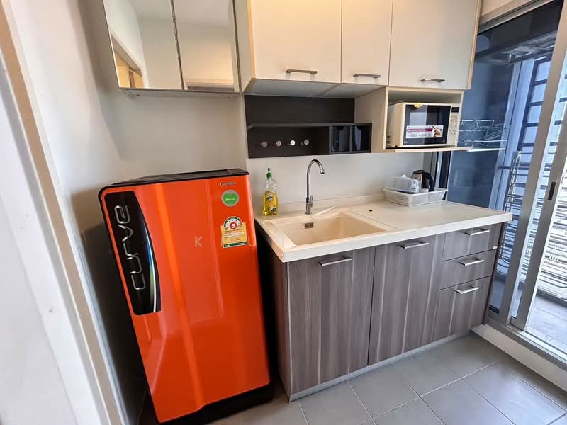 The Tree Bang Po Station, Bangkok, Pracharat Sai 1 Road, Bang Sue, Bang Sue, Bangkok, Studio, 30 sqm, Condo For Rent, by khun Ey, 11677222 - DDproperty.com