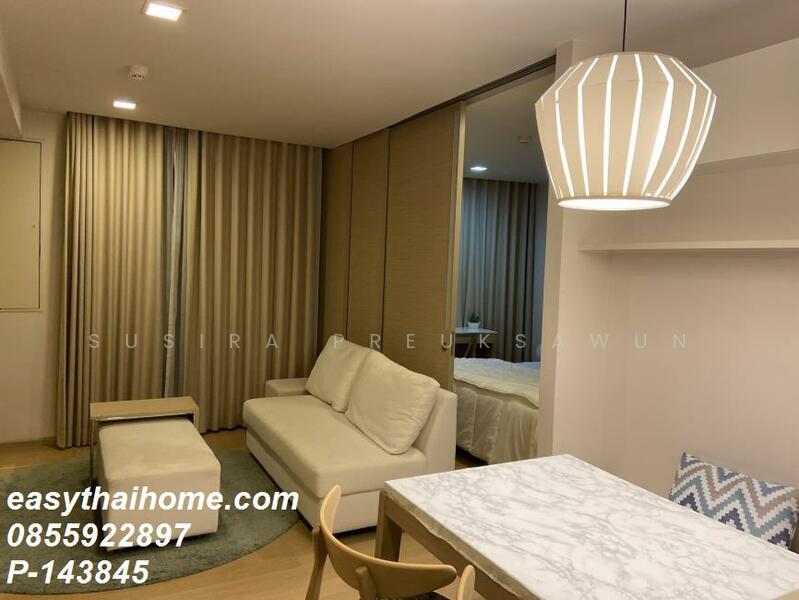 Liv @ 49, Bangkok, 9 Sukhumvit 49 Rd, Khlong Tan Nua, Watthana, Bangkok, 1 Bedroom, 41 sqm, Condo For Sale, by Susira Prueksawun, 11677436 - DDproperty.com