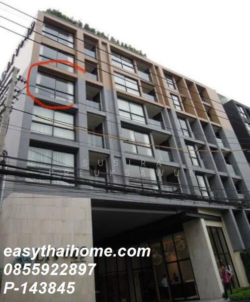 Liv @ 49, Bangkok, 9 Sukhumvit 49 Rd, Khlong Tan Nua, Watthana, Bangkok, 1 Bedroom, 41 sqm, Condo For Sale, by Susira Prueksawun, 11677436 - DDproperty.com