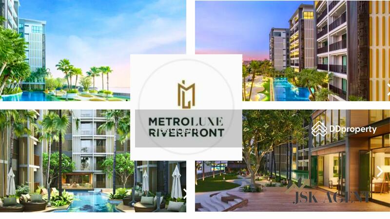 For Sale - Metro Luxe Riverfront Rattanathibet, Nonthaburi