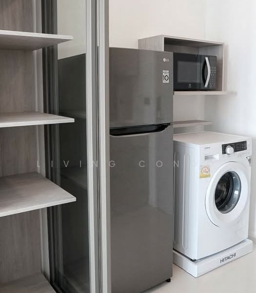 Miti Chiva Kaset Station, Bangkok, Prasert Manukit Road, Sena Nikhom, Chatuchak, Bangkok, Studio, 28 sqm, Condo For Sale, by Living Condo, 11677496 - DDproperty.com