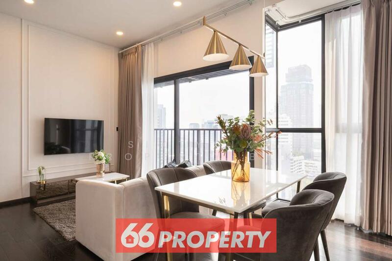 Park Origin Thonglor, Bangkok, Soi Thonglor 10, Sukhumvit Road, Khlong Tan Nua, Watthana, Bangkok, 2 Bedrooms, 50 sqm, Condo For Rent, by SIXTYSIX PROPERTY-BKK, 11677520 - DDproperty.com