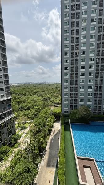 Aspire Erawan, Samut Prakan, Sukhumvit, Pak Nam, Muang Samut Prakarn, Samut Prakan, 2 Bedrooms, 48 sqm, Condo For Rent, by เชอ พร็อพ, 11677862 - DDproperty.com