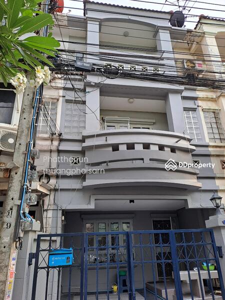 For Rent - Thanasin 9 village Soi navamin 86, Bangkok