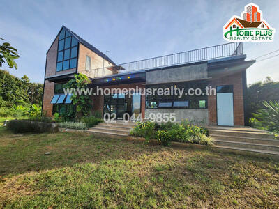 ขาย - ที่ดินพร้อมบ้านเดี่ยว 2 ชั้น สไตล์ลอฟท์, เชียงใหม่
