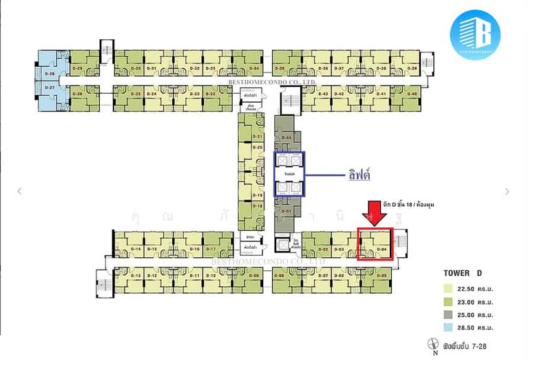 Lumpini Mega City Bangna : ลุมพินี เมกะ ซิตี้ บางนา, สมุทรปราการ, ถ.หน้าดินบางนา-ตราด, บางแก้ว, บางพลี, สมุทรปราการ, 23 ตร.ม., คอนโด ให้เช่า, โดย คุณ ภัทรานิษฐ์, 11678700 - DDproperty.com