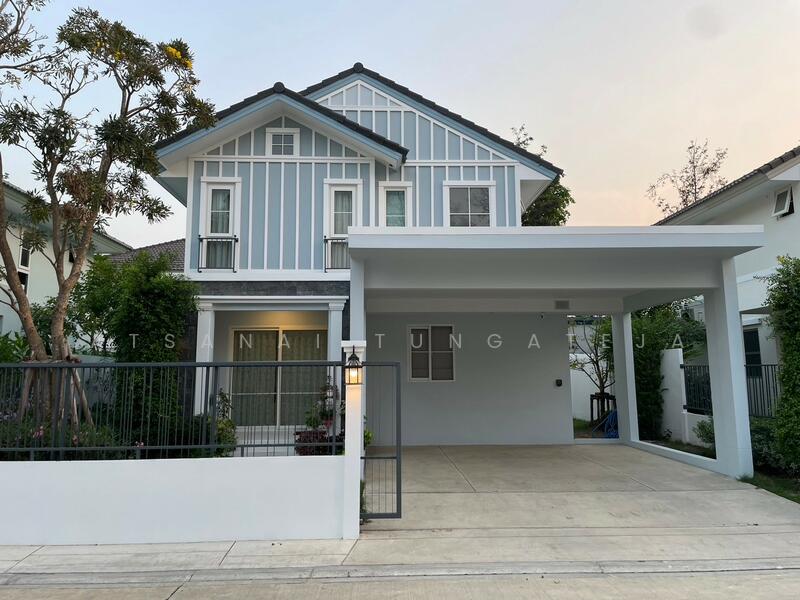 วิลลาจจิโอ รังสิต-คลอง 4, Pathum Thani, Khlong Si, Khlong Luang, Pathum Thani, 3 Bedrooms, 137 sqm, Single Detached House For Sale, by Atsanai Tungateja, 11678813 - DDproperty.com