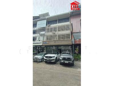 ขาย - ขายอาคารพาณิชย์ 4 ชั้น 2 คูหา ติด BTS รัชโยธิน พหลโยธิน รหัส : B8030, กรุงเทพ