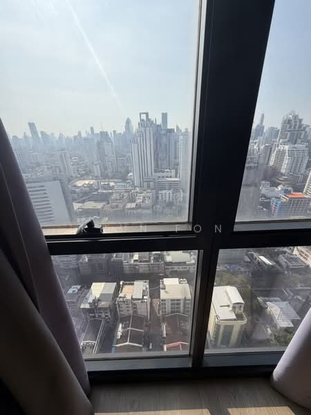 ASHTON Asoke, Bangkok, 131 Asoke Montri Road, Khlongtoei Nua, Watthana, Bangkok, 1 Bedroom, 32 sqm, Condo For Rent, by Khun Fon, 11678891 - DDproperty.com