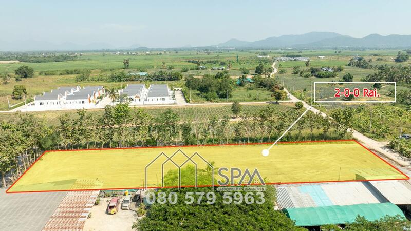 Hinlekfai area 2 Rai of land for sale, price 1 Million Baht per Rai, Prachuap Khiri Khan, Hin Lek Fai, Hua Hin, Prachuap Khiri Khan, , 3,200 sqm, Land For Sale, by Chuanpit Tongmanee, 11679217 - DDproperty.com