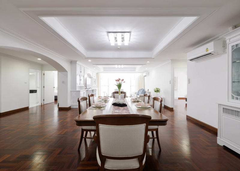 Apartment Unit for Rent, Pet friendly 3 beds 250 sq.m., Bangkok, Khlong Toei, Khlong Toei, Bangkok, 3 Bedrooms, 250 sqm, Apartment For Rent, by Kittiphop Machchima, 11679218 - DDproperty.com