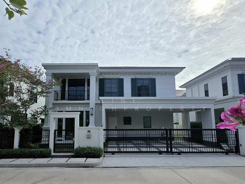 Setthasiri Bangna Km.10, Samut Prakan, Bangphli Yai, Bang Plee, Samut Prakan, 4 Bedrooms, 247 sqm, Single Detached House For Rent, by LINE @AIMHIGHPROPERTY, 11679345 - DDproperty.com