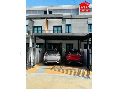 ขาย - Ratcha Green Kanchanaphisek-Kantana : รัชชา กรีน กาญจนาภิเษก-กันตนา, นนทบุรี