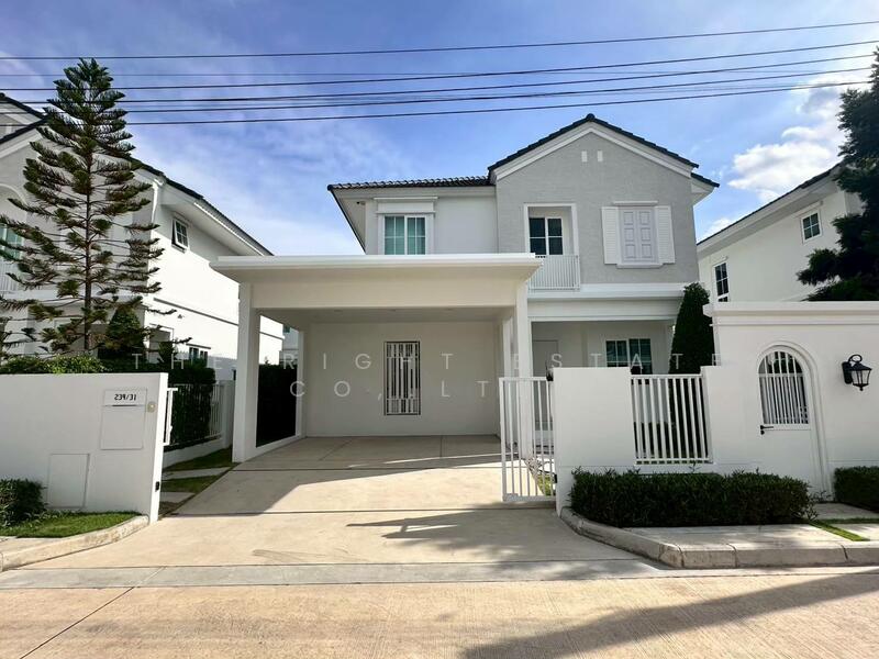 Chaiyapruek Bangna Km 15 : ชัยพฤกษ์ บางนา กม 15, สมุทรปราการ, 234 หมู่ 3 กม.15 ถนนบางนา-ตราด กม.15, บางโฉลง, บางพลี, สมุทรปราการ, 232 ตร.ม., บ้านเดี่ยว ให้เช่า, โดย The Right Estate Co,.Ltd., 11679777 - DDproperty.com