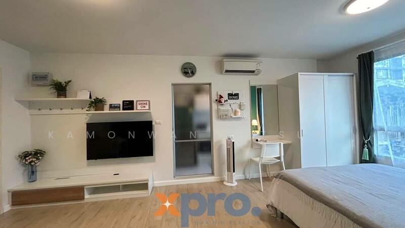 Baan Peang Ploen, Prachuap Khiri Khan, 6/608 Mooban Huadon, Nong Kae, Hua Hin, Prachuap Khiri Khan, Studio, 30 sqm, Condo For Sale, by Kamonwan Netsung, 11679846 - DDproperty.com