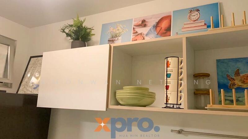 Baan Peang Ploen, Prachuap Khiri Khan, 6/608 Mooban Huadon, Nong Kae, Hua Hin, Prachuap Khiri Khan, Studio, 30 sqm, Condo For Sale, by Kamonwan Netsung, 11679846 - DDproperty.com