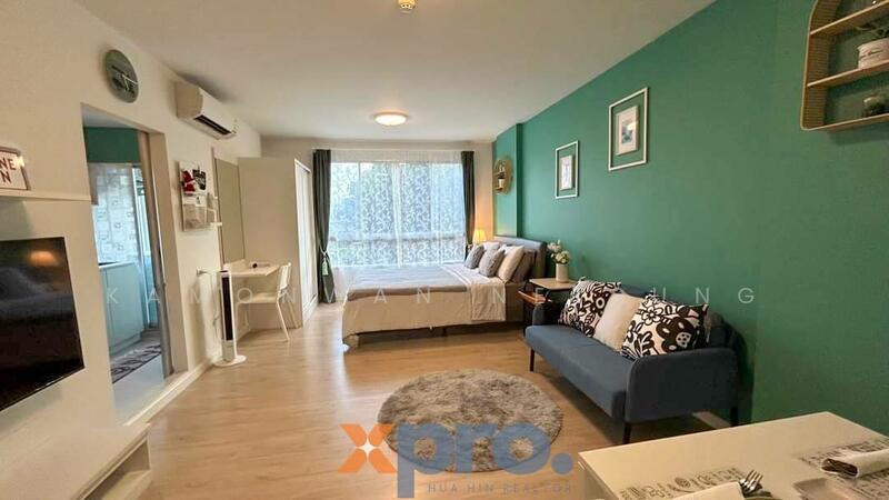 Baan Peang Ploen, Prachuap Khiri Khan, 6/608 Mooban Huadon, Nong Kae, Hua Hin, Prachuap Khiri Khan, Studio, 30 sqm, Condo For Sale, by Kamonwan Netsung, 11679846 - DDproperty.com