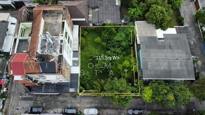 ขาย - ที่ดินสุขุมวิท 65 ซอยปรีดีย์ 15 ทะลุเอกมัย, กรุงเทพ