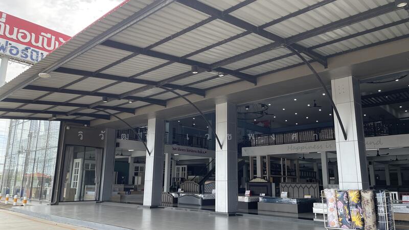 For Sale - Showroom for Sale at Bangpakong, Chachoengsao, 4288 sq.m., Chachoengsao