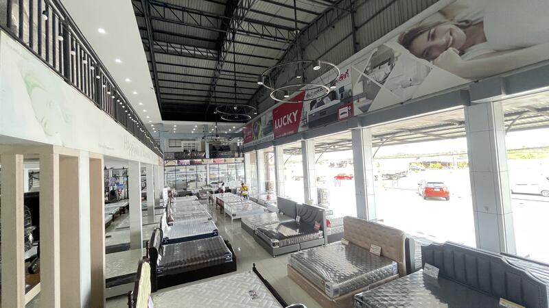 For Sale - Showroom for Sale at Bangpakong, Chachoengsao, 4288 sq.m., Chachoengsao