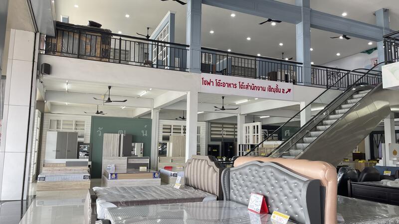 For Sale - Showroom for Sale at Bangpakong, Chachoengsao, 4288 sq.m., Chachoengsao