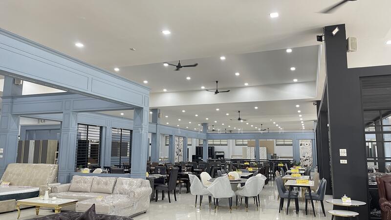 For Sale - Showroom for Sale at Bangpakong, Chachoengsao, 4288 sq.m., Chachoengsao