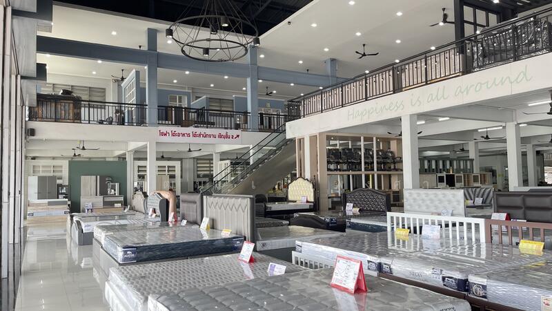 For Sale - Showroom for Sale at Bangpakong, Chachoengsao, 4288 sq.m., Chachoengsao