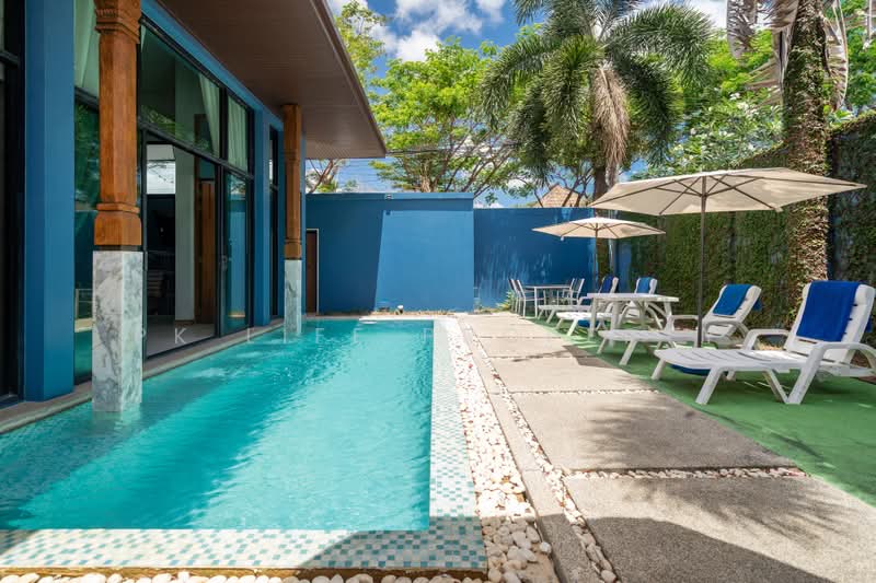 2R0261 This pool villa 2 bedroom 2 bathroom 80,000/month at Cherngtalay have fully furnished, ภูเก็ต, เชิงทะเล, ถลาง, ภูเก็ต, 170 ตร.ม., วิลล่า ให้เช่า, โดย PK LIFE Property, 11679921 - DDproperty.com