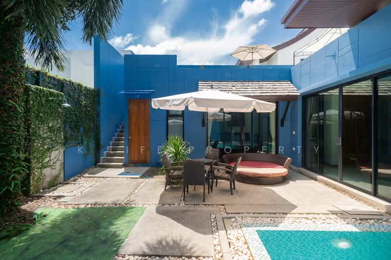 2R0261 This pool villa 2 bedroom 2 bathroom 80,000/month at Cherngtalay have fully furnished, Phuket, Choeng Thale, Thalang, Phuket, 2 Bedrooms, 170 sqm, Villa For Rent, by PK LIFE Property, 11679921 - DDproperty.com