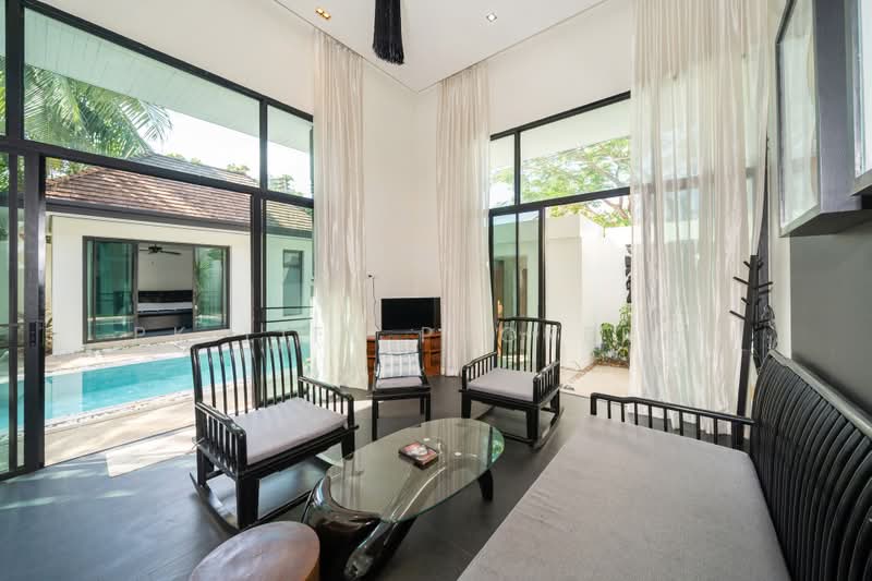 2R0261 This pool villa 2 bedroom 2 bathroom 80,000/month at Cherngtalay have fully furnished, Phuket, Choeng Thale, Thalang, Phuket, 2 Bedrooms, 170 sqm, Villa For Rent, by PK LIFE Property, 11679921 - DDproperty.com