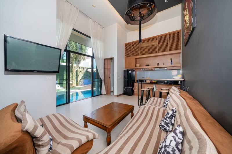 2R0261 This pool villa 2 bedroom 2 bathroom 80,000/month at Cherngtalay have fully furnished, Phuket, Choeng Thale, Thalang, Phuket, 2 Bedrooms, 170 sqm, Villa For Rent, by PK LIFE Property, 11679921 - DDproperty.com