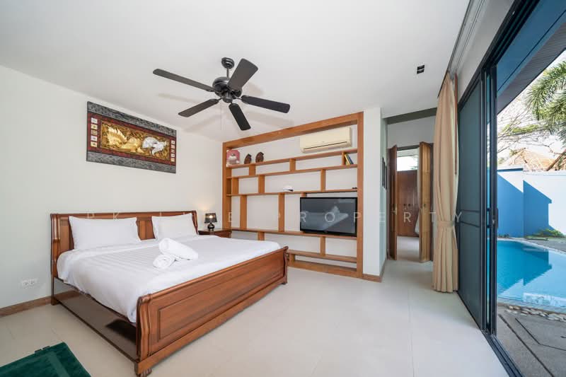 2R0261 This pool villa 2 bedroom 2 bathroom 80,000/month at Cherngtalay have fully furnished, Phuket, Choeng Thale, Thalang, Phuket, 2 Bedrooms, 170 sqm, Villa For Rent, by PK LIFE Property, 11679921 - DDproperty.com