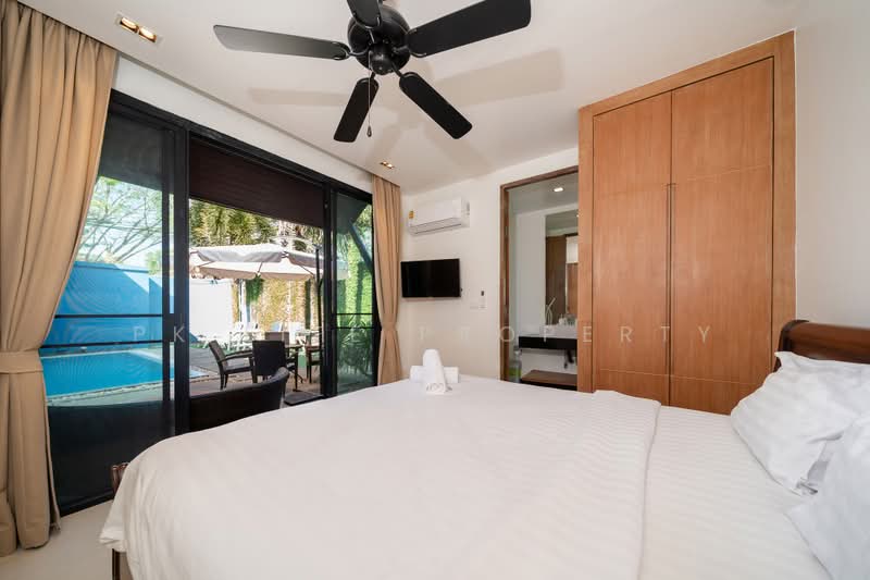 2R0261 This pool villa 2 bedroom 2 bathroom 80,000/month at Cherngtalay have fully furnished, Phuket, Choeng Thale, Thalang, Phuket, 2 Bedrooms, 170 sqm, Villa For Rent, by PK LIFE Property, 11679921 - DDproperty.com