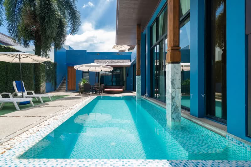 2R0261 This pool villa 2 bedroom 2 bathroom 80,000/month at Cherngtalay have fully furnished, Phuket, Choeng Thale, Thalang, Phuket, 2 Bedrooms, 170 sqm, Villa For Rent, by PK LIFE Property, 11679921 - DDproperty.com