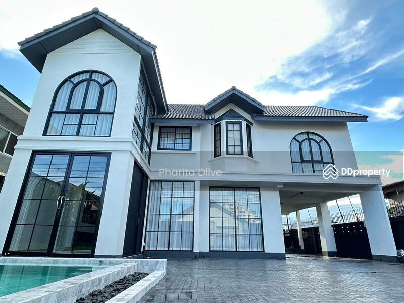 For Sale - Pool villa house for sale kamtieng muang chiangmai., Chiang Mai