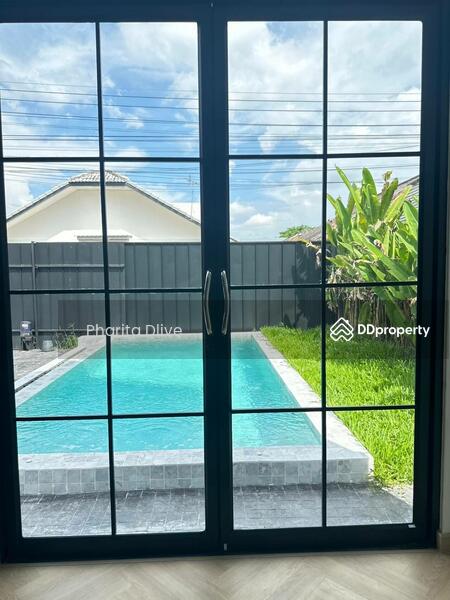 For Sale - Pool villa house for sale kamtieng muang chiangmai., Chiang Mai