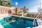 6R0110 Pool villa for rent 2 bedroom 2 bathroom 85,000/month at kata have fully furnished, ภูเก็ต