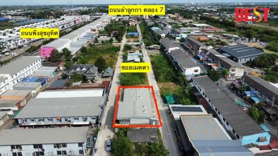 ขาย - ขาย โรงงาน โกดัง สภาพดี ลำลูกกา คลอง 7 ขายต่ำกว่าประเมิน, ปทุมธานี
