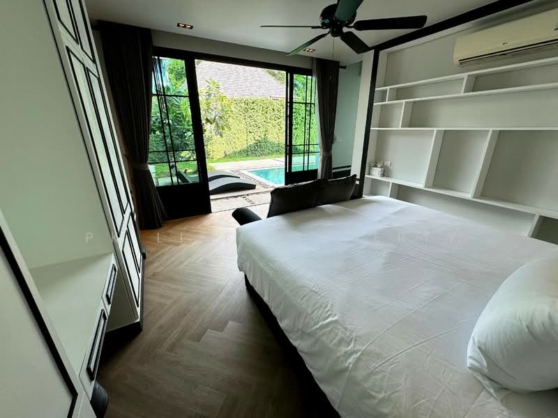 2R0812 Pool villa for rent 3 bedroom 3 bathroom 95,000/month at cherngtalay have fully furnished, Phuket, Choeng Thale, Thalang, Phuket, 3 Bedrooms, 300 sqm, Villa For Rent, by PK LIFE Property, 11680081 - DDproperty.com